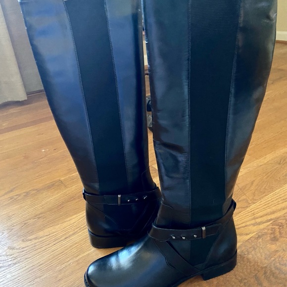 Steven by Steve Madden tall black boots - Picture 3 of 5